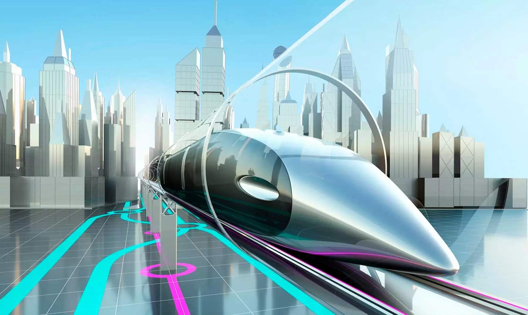 مشروع هايبرلوب : مشروع إيلون ماسك لتقنية نقل بسرعة الصوت 1 مشروع هايبرلوب