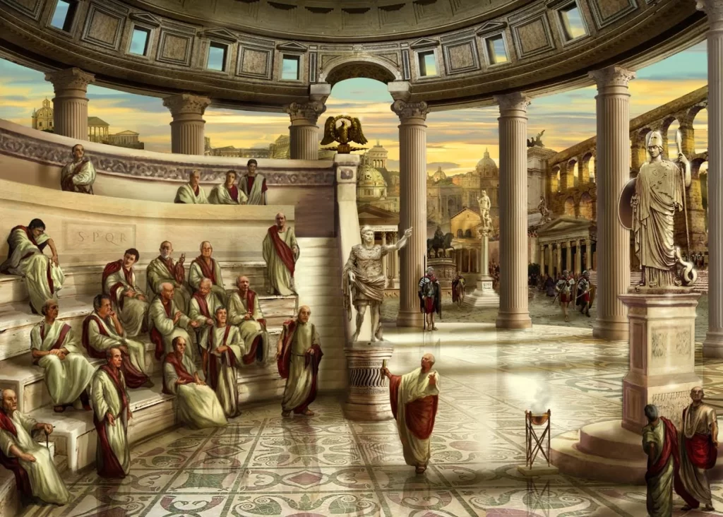 الحضارة الرومانية إحدى أقدم الحضارات في التاريخ
