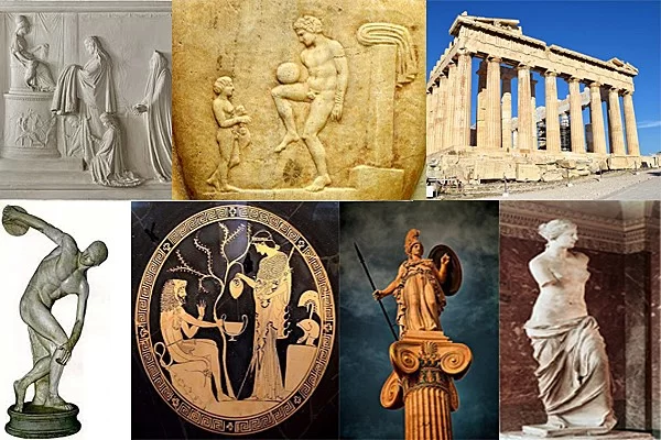 الحضارة اليونانية القديمة