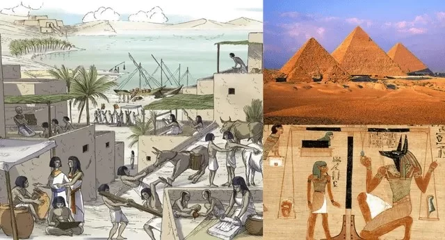 الحضارة المصرية القديمة 3 أقدم الحضارات في التاريخ