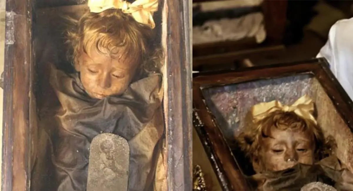 مومياء روزاليا لومباردو : لغز الملاك النائم الذي يرمش بعينيه 1 مومياء روزاليا لومباردو