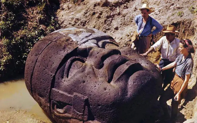 رؤوس الأولمك الضخمة: أحد أعظم ألغاز حضارة المكسيك القديمة 1 رؤوس الأولمك الضخمة