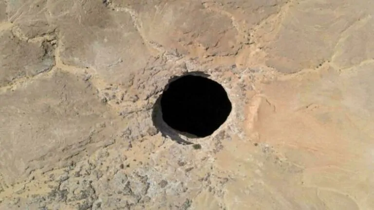 بئر برهوت في اليمن